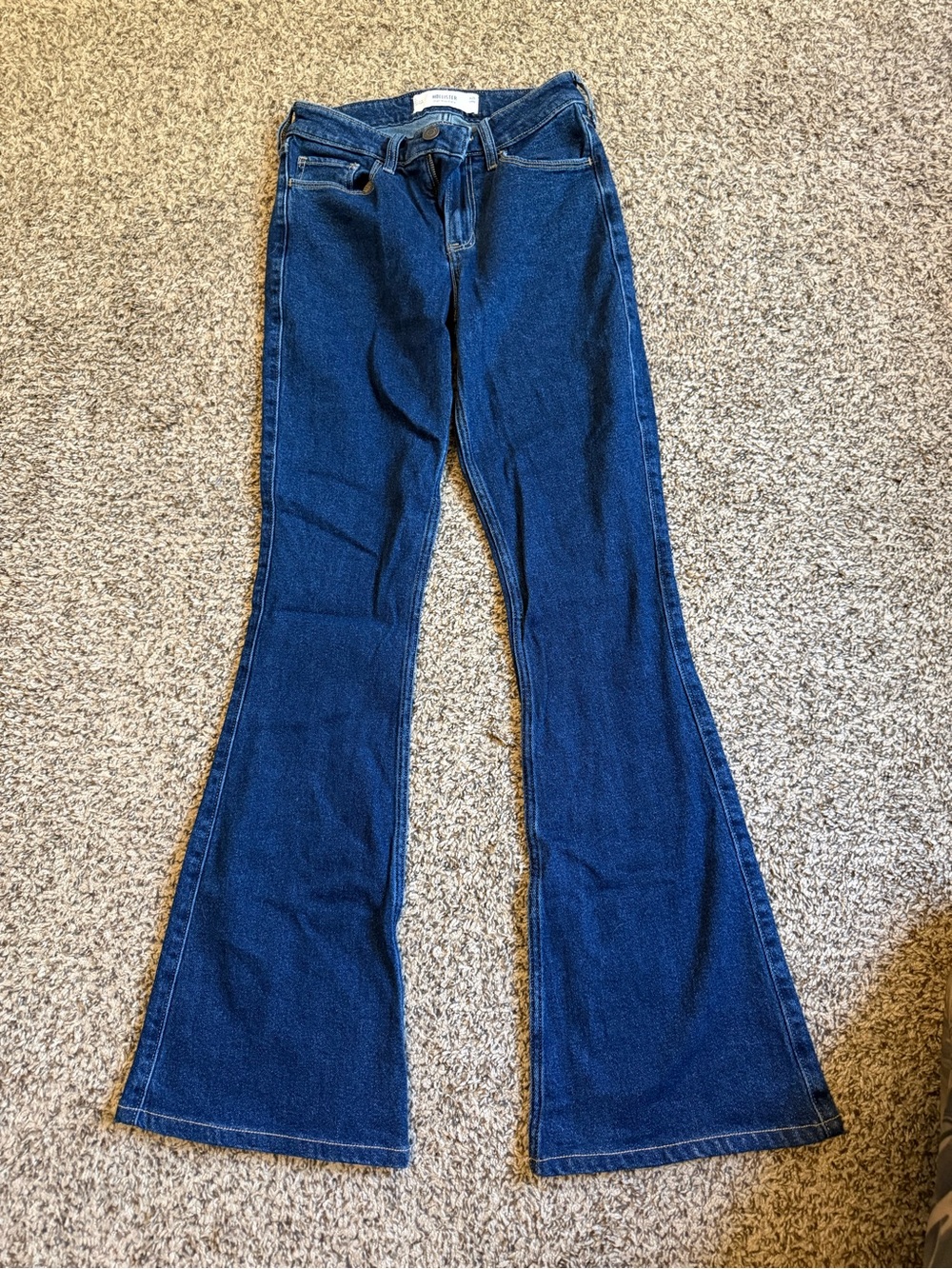 Hollister High Rise Flare Jeans